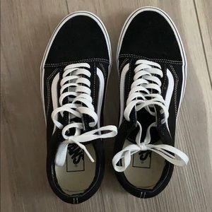 Black Old Skool Vans
